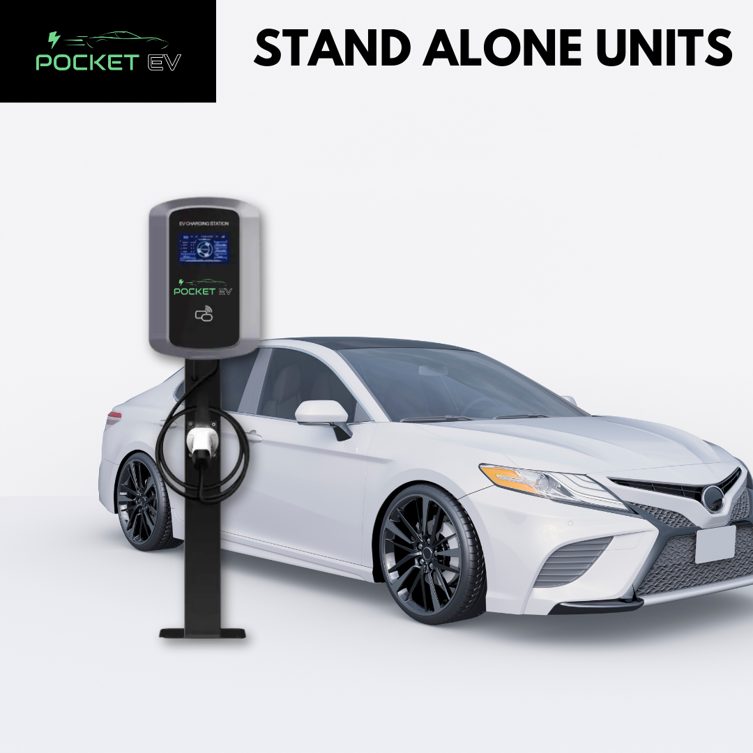 Standalone EV Charging Station