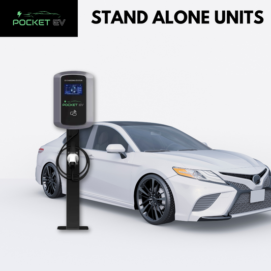 Standalone EV Charging Station