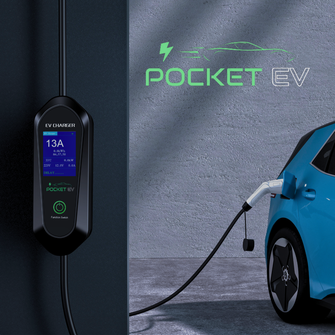 APP CONTROLLED PORTABLE EV CHARGER