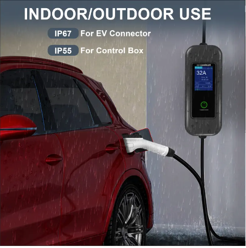 Portable EV Charger IV