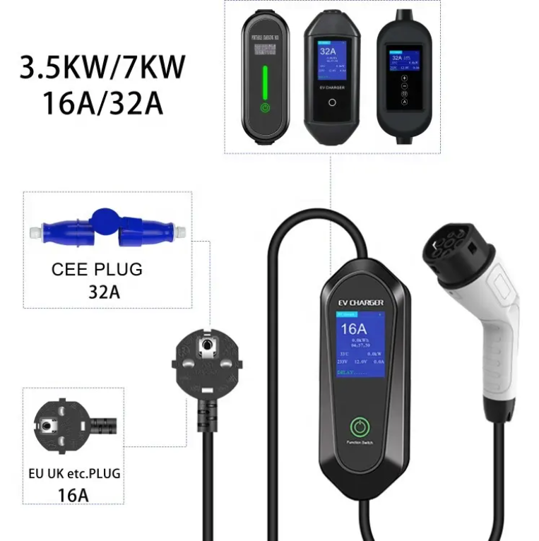 Portable EV Charger II - 7.5M