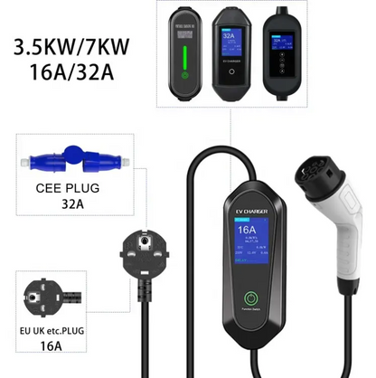 Portable EV Charger II - 7.5M