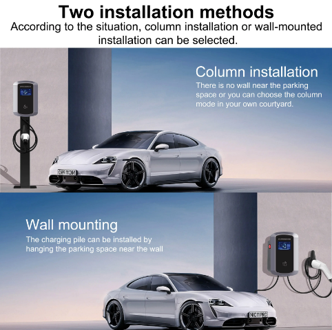 Standalone EV Charging Station