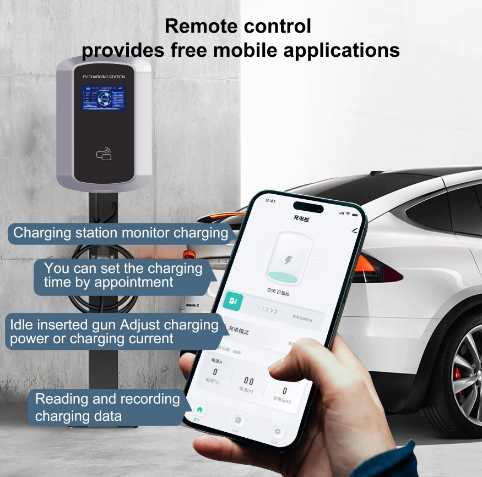 Standalone EV Charging Station